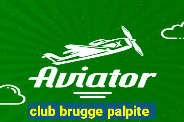 club brugge palpite